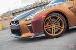 Nissan GT-R Hameleon on Vossen Wheels (CG-202) 2017 года